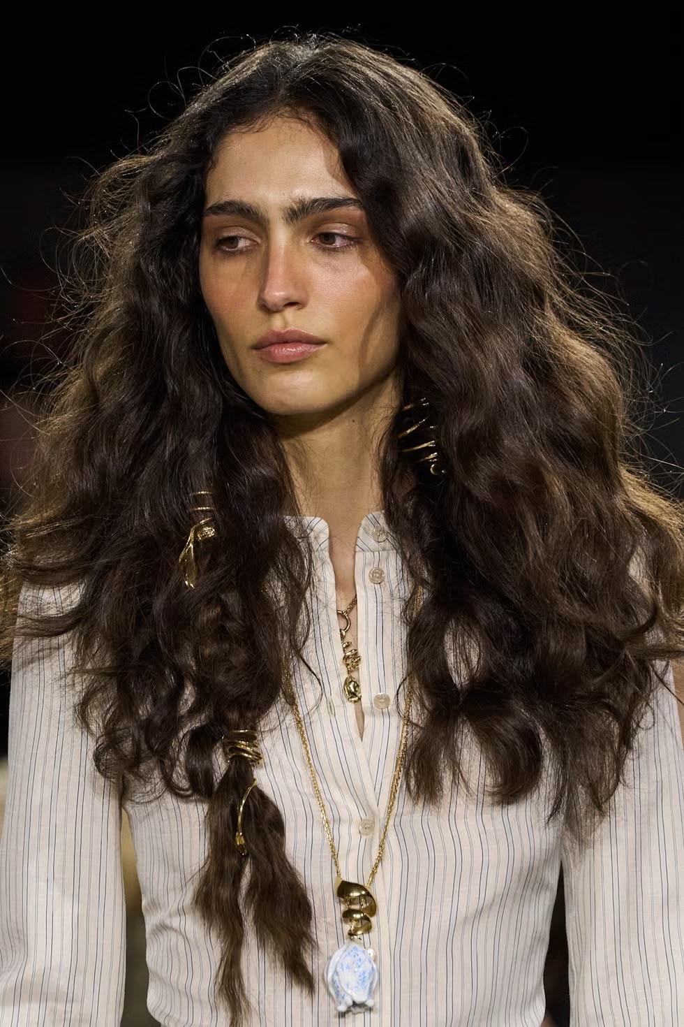 Cabello ondulado wavy hair
