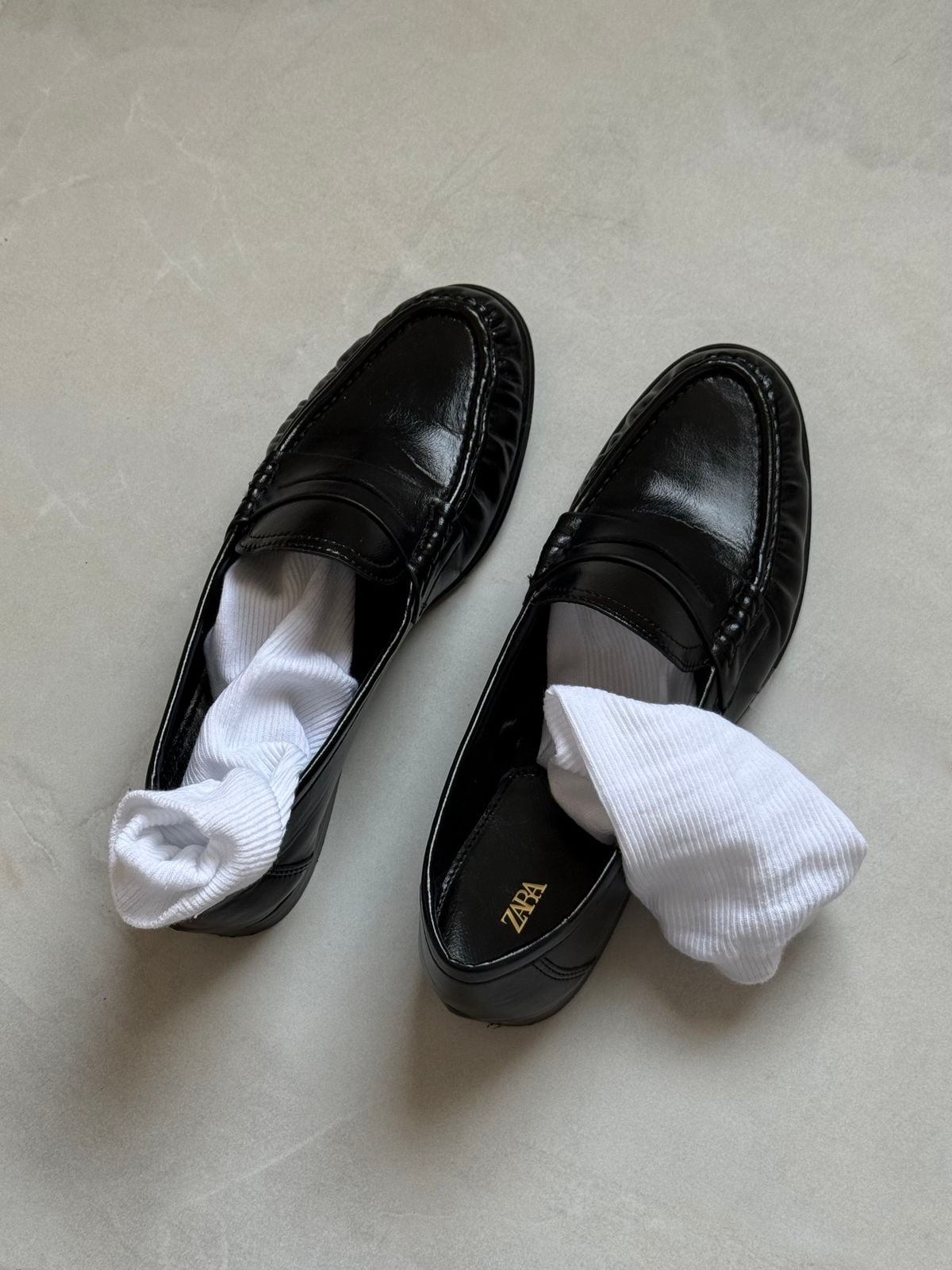 Mocasines zapatos en tendencia