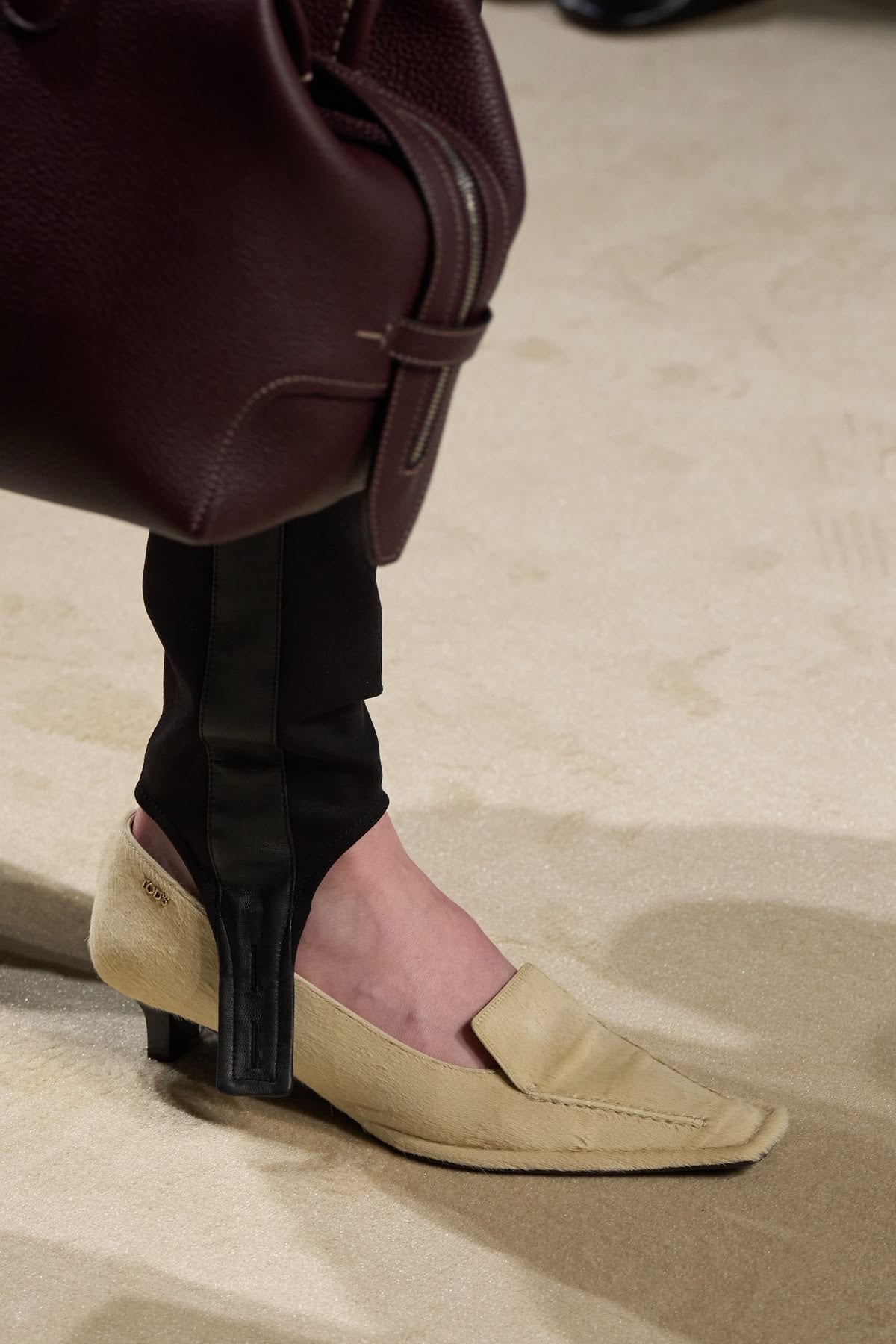 Mocasines con tacón