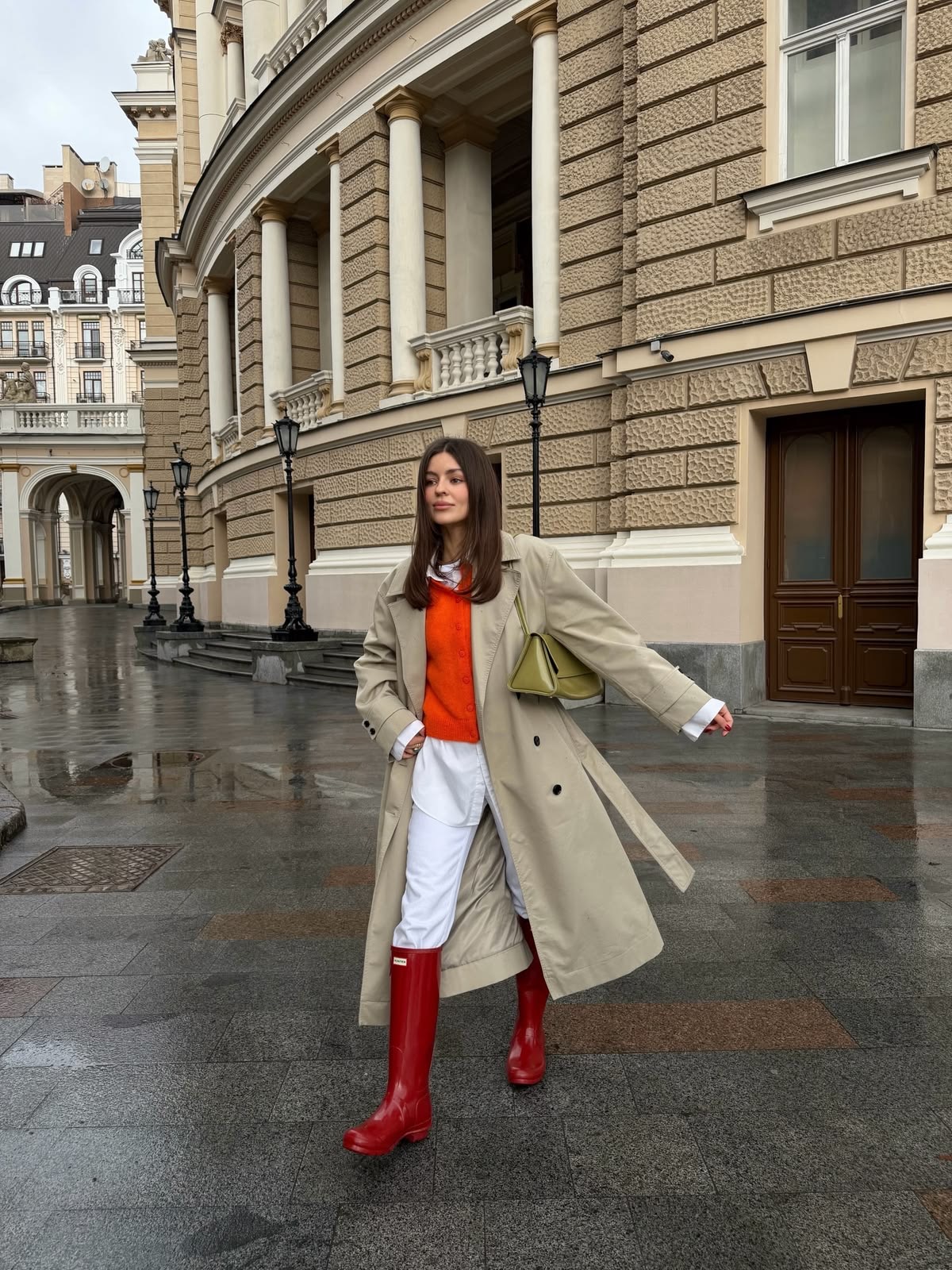 Hunter boots