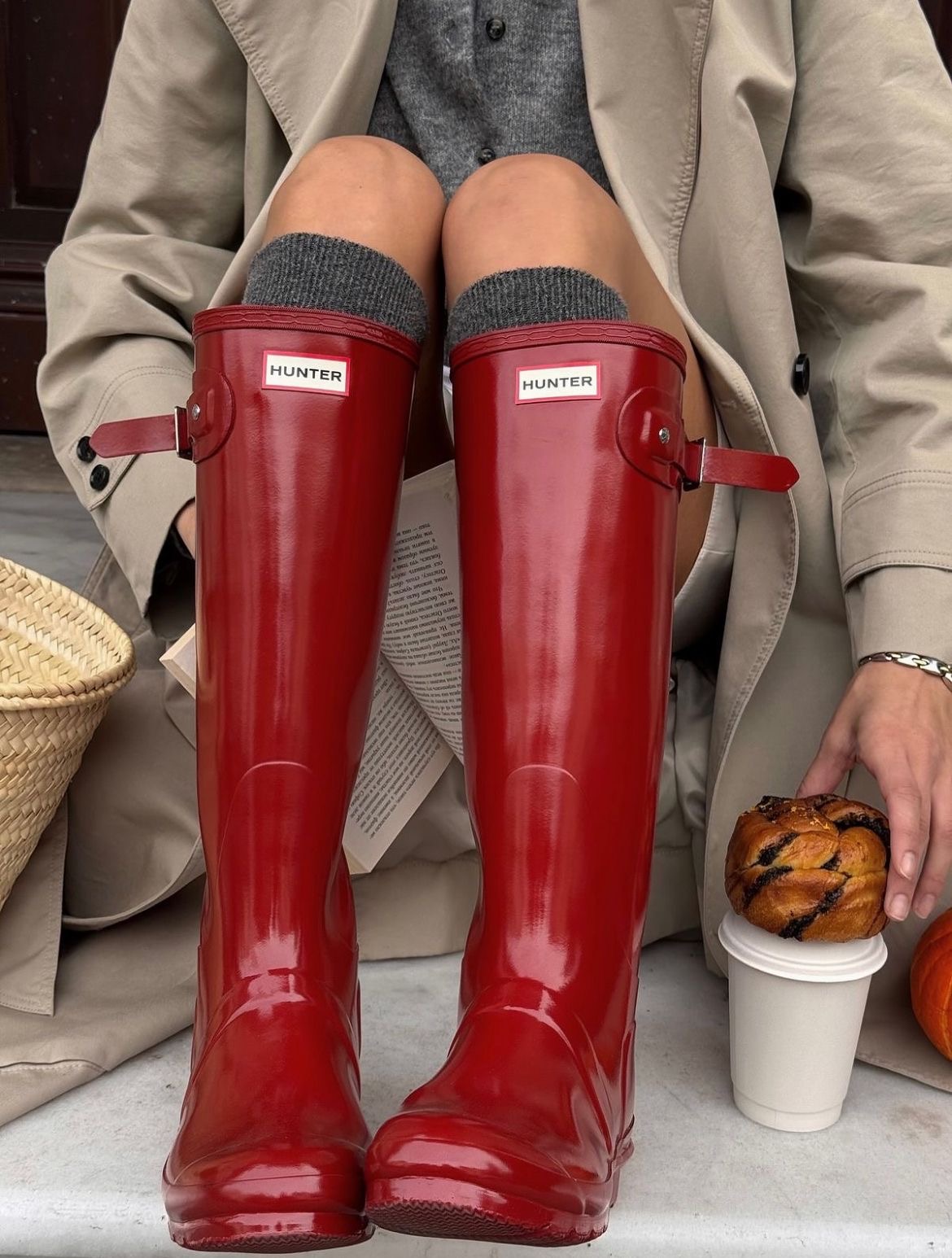 Botas hunter de lluvia
