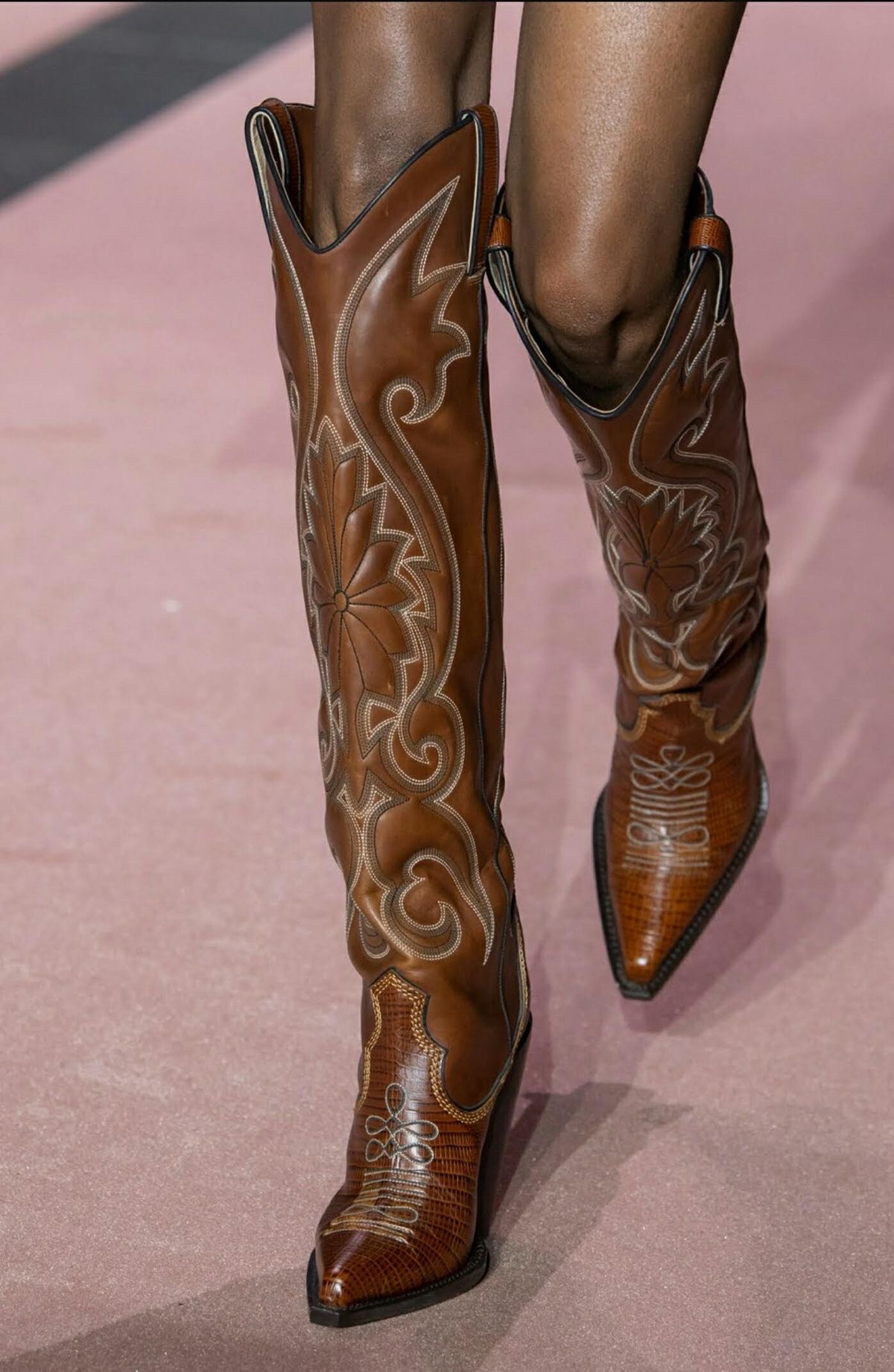 Botas vaqueras