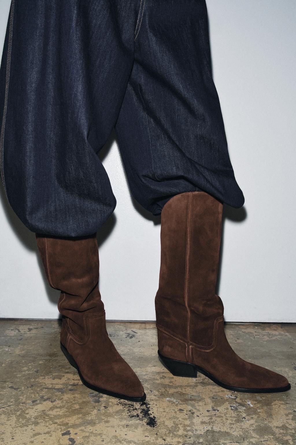Botas de ante