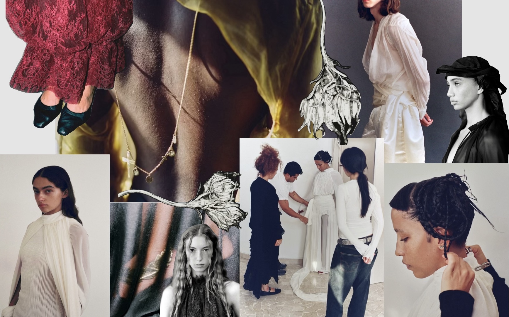 Neithan Herbert Milan Fashion Week
