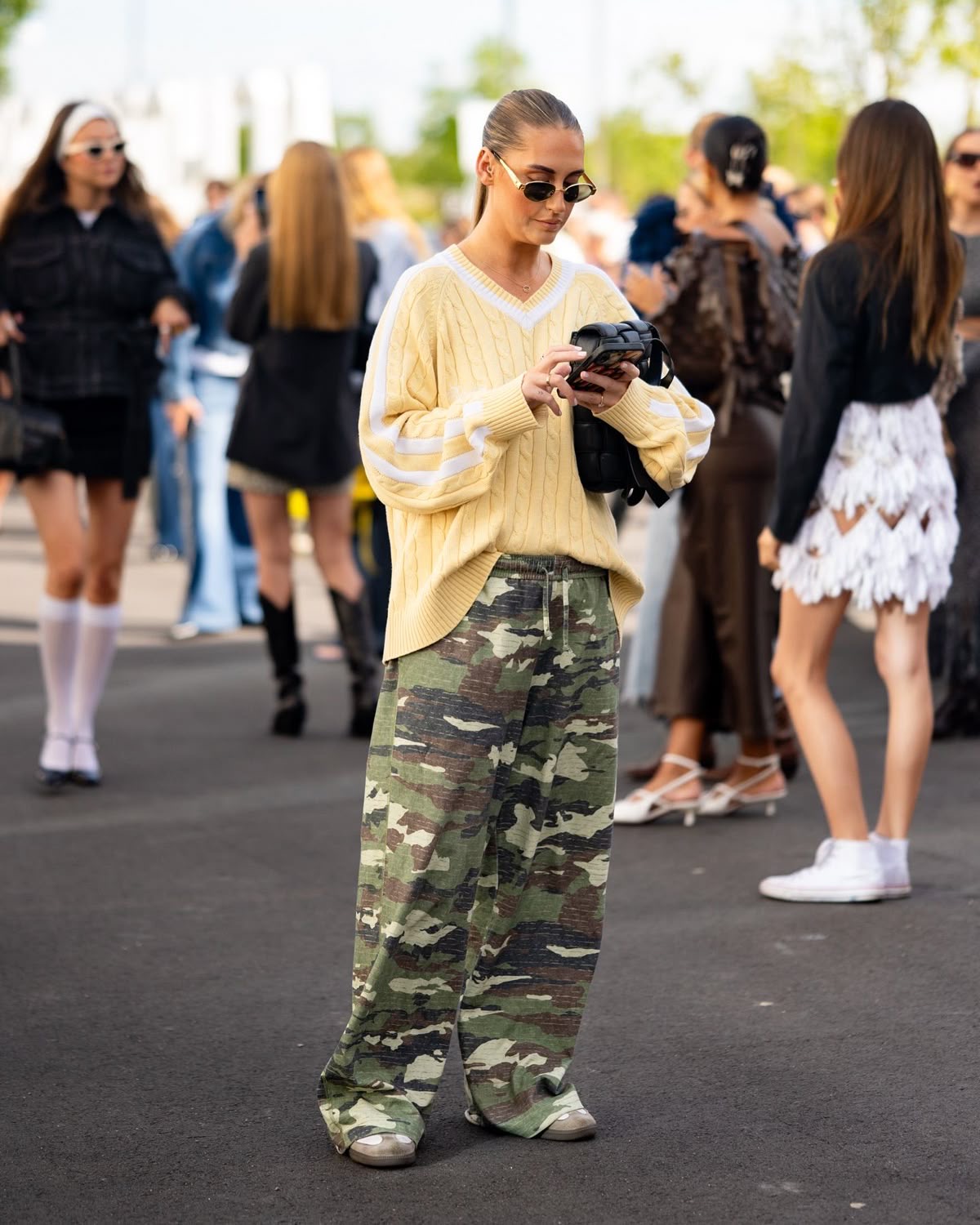 pantalones de camuflaje
