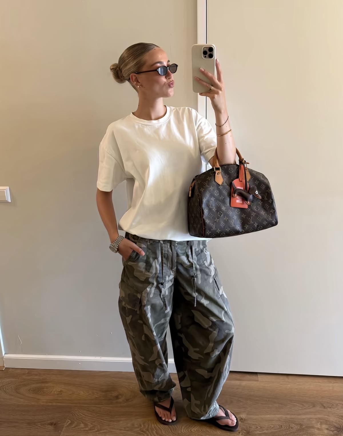 Pantalones camuflaje