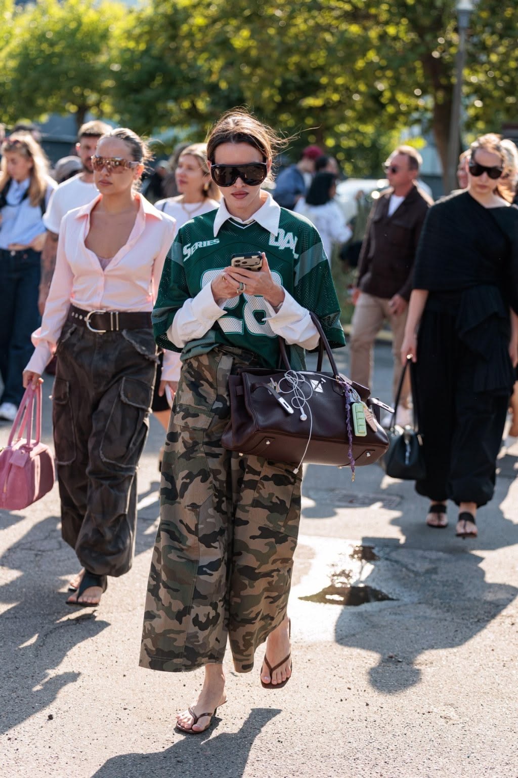 Pantalones de camuflaje