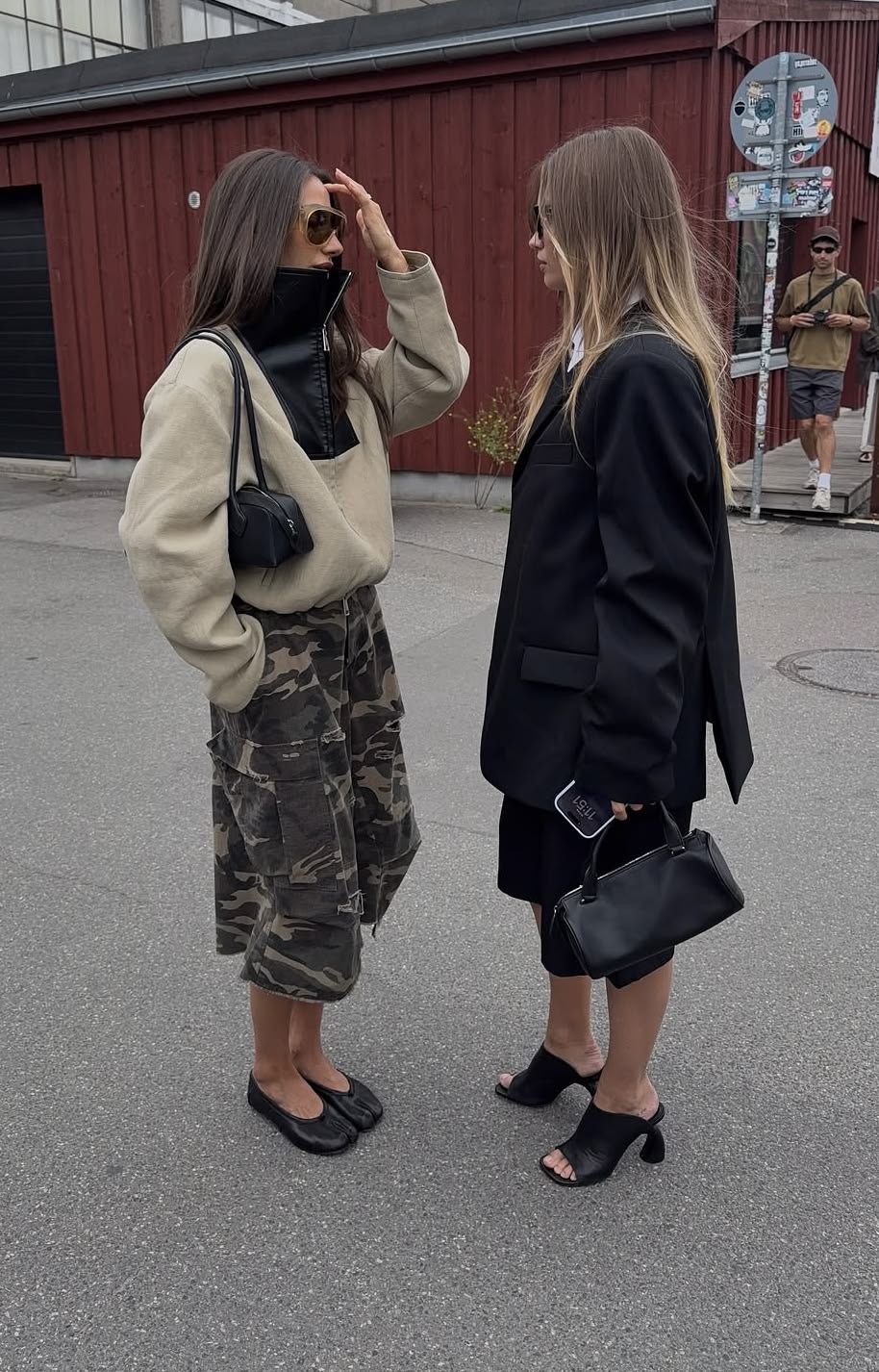Camouflage pants