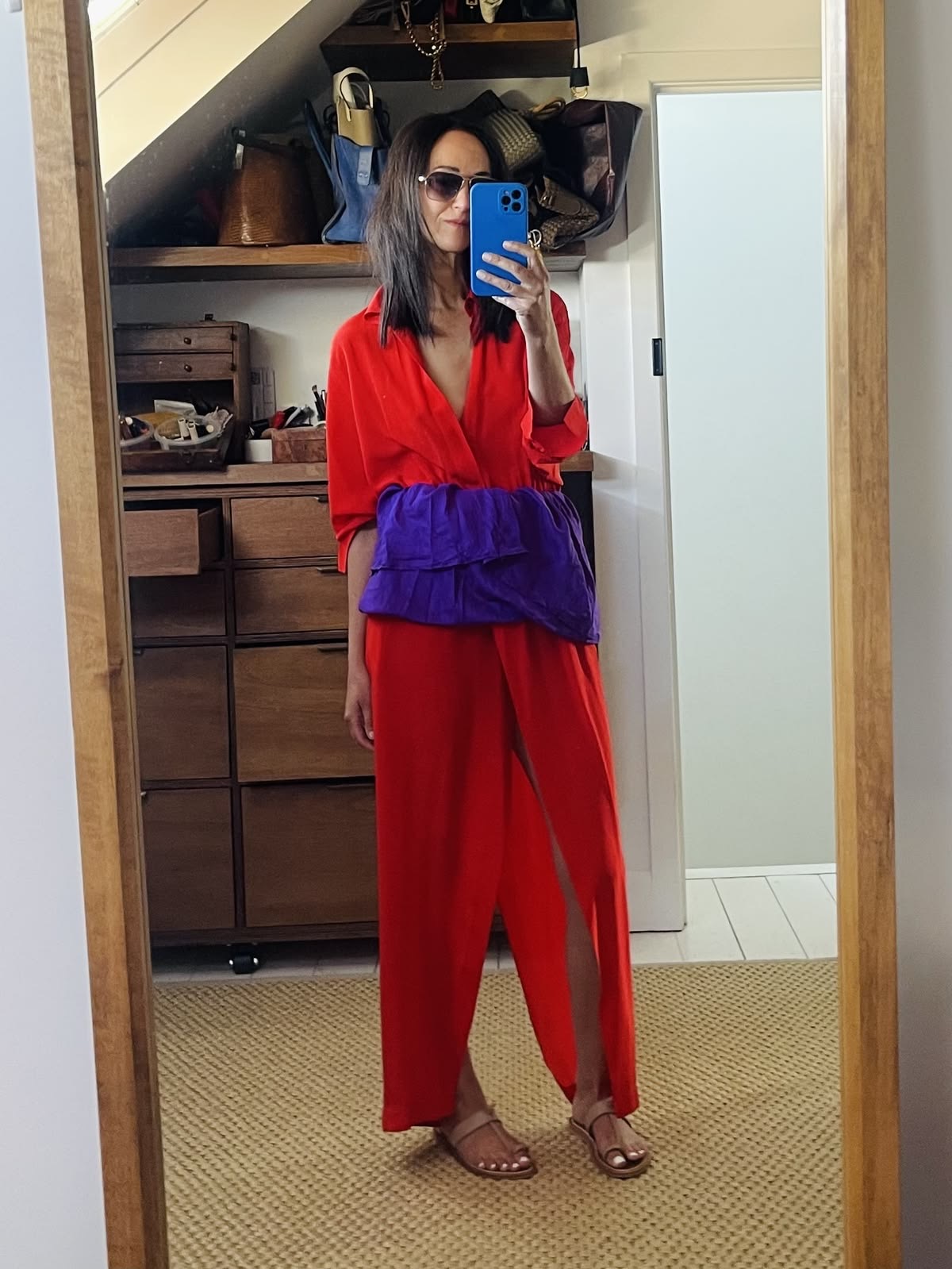 Vestido rojo