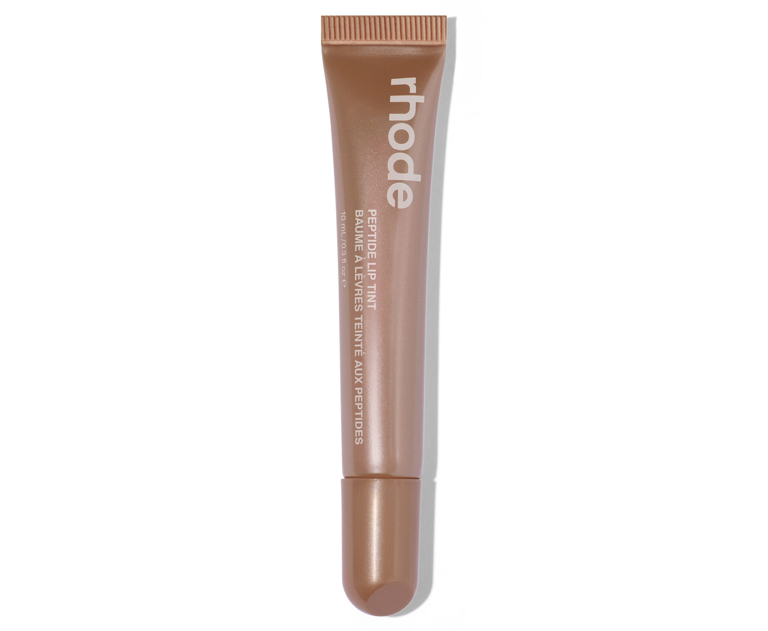 Peptide lip tint