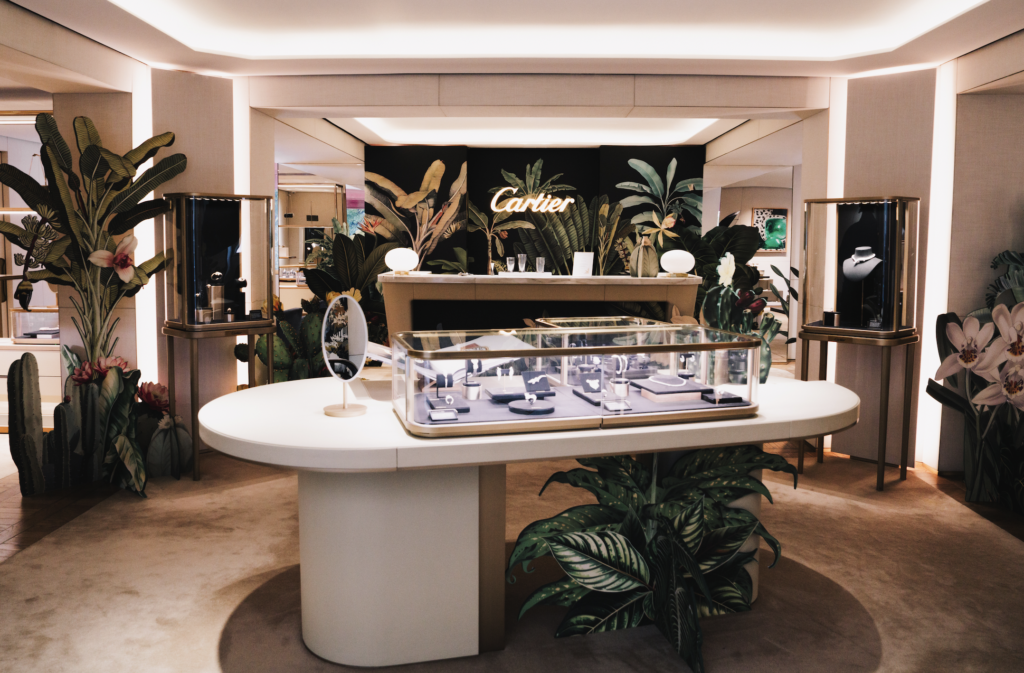 Cartier celebra la Alta Joyería con una selección especial en Masaryk