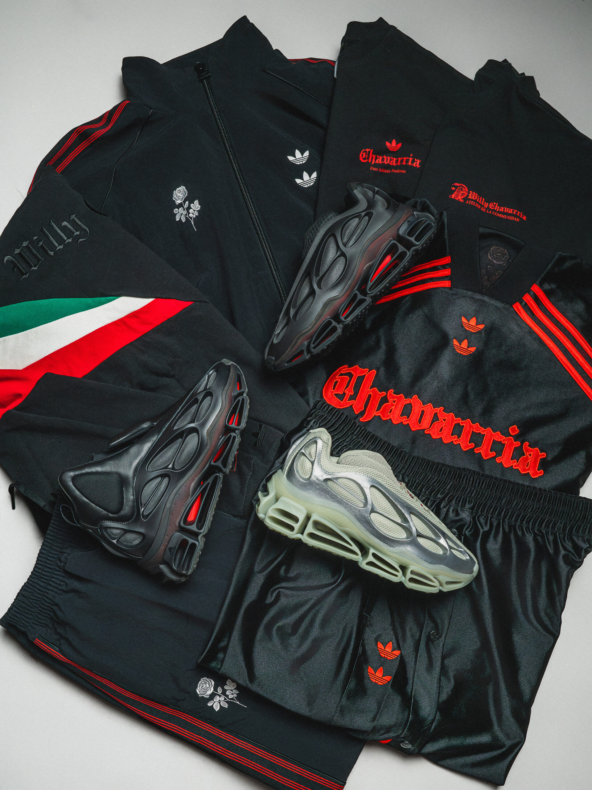 Adidas x Willy Chavarria