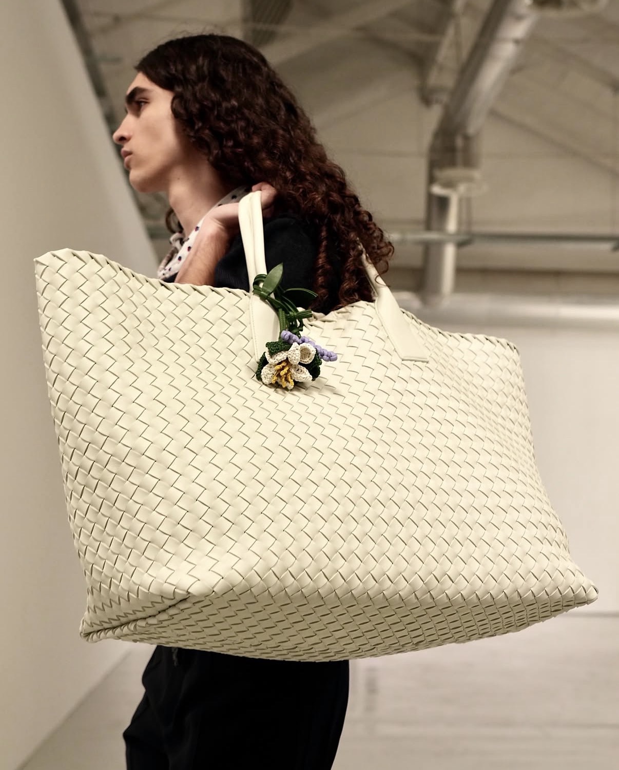 Maxi bag Bottega Veneta PFW