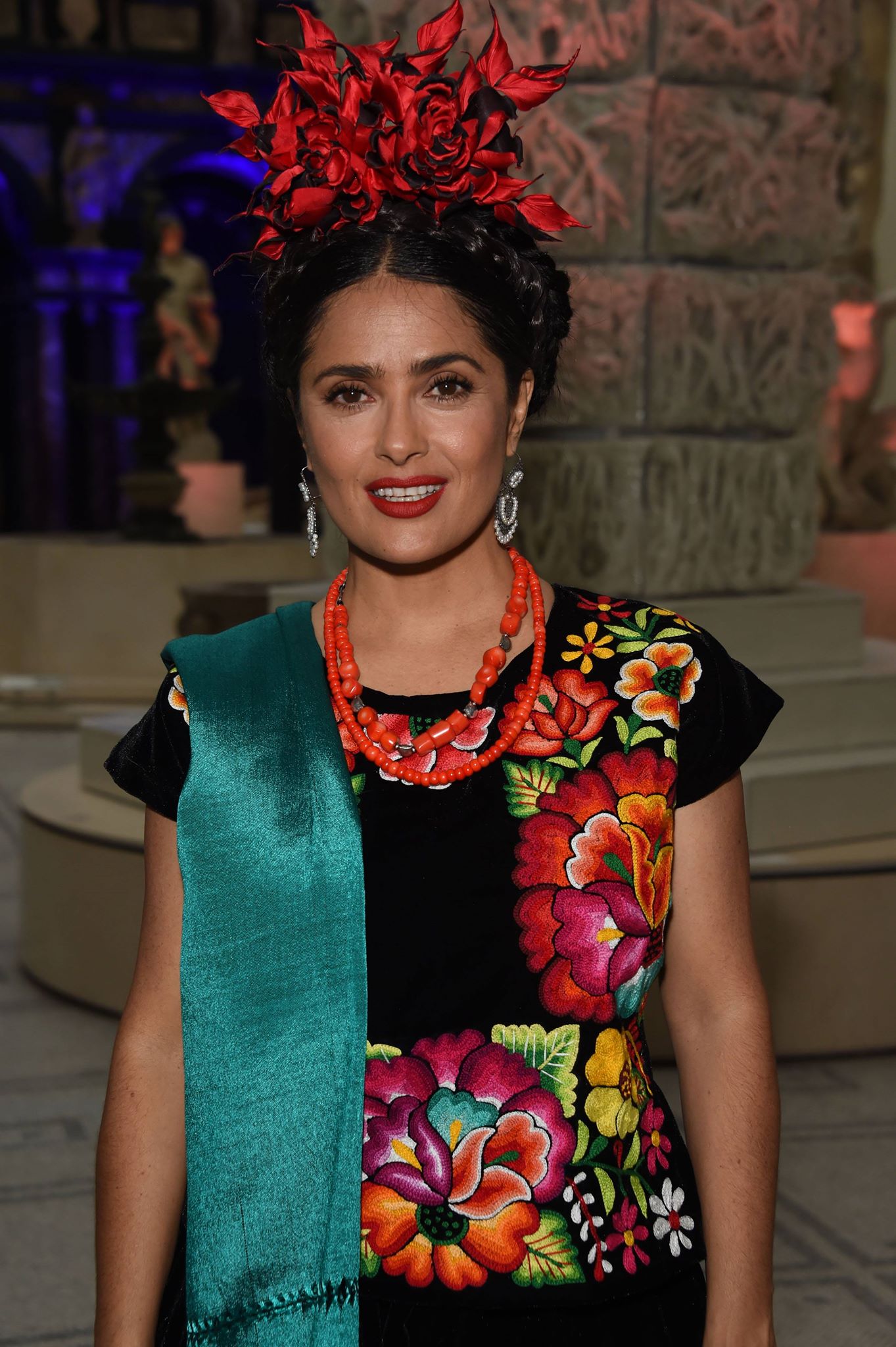 Salma Hayek, Frida película