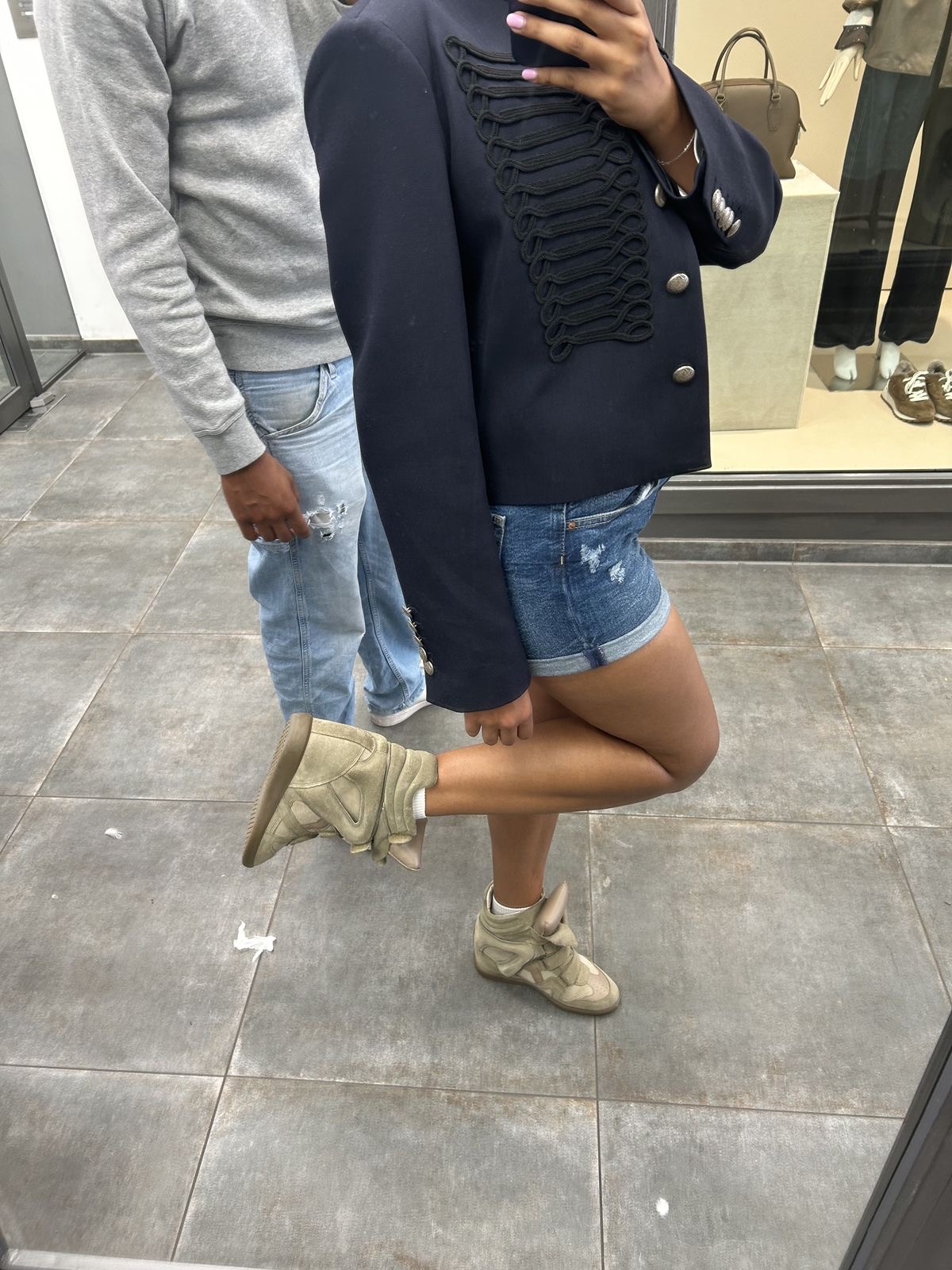 Shorts a con tenis bekett