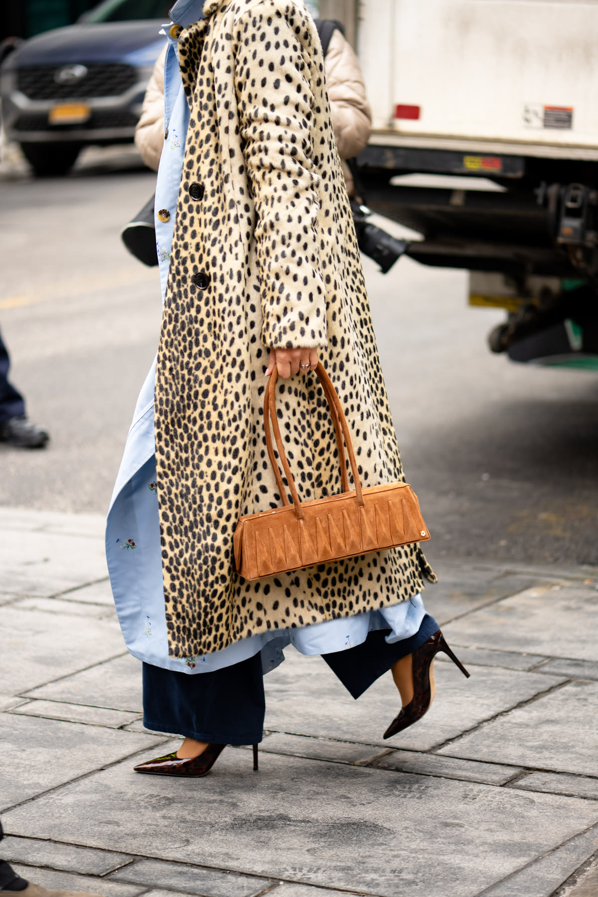 Abrigo de leopardo tendencias