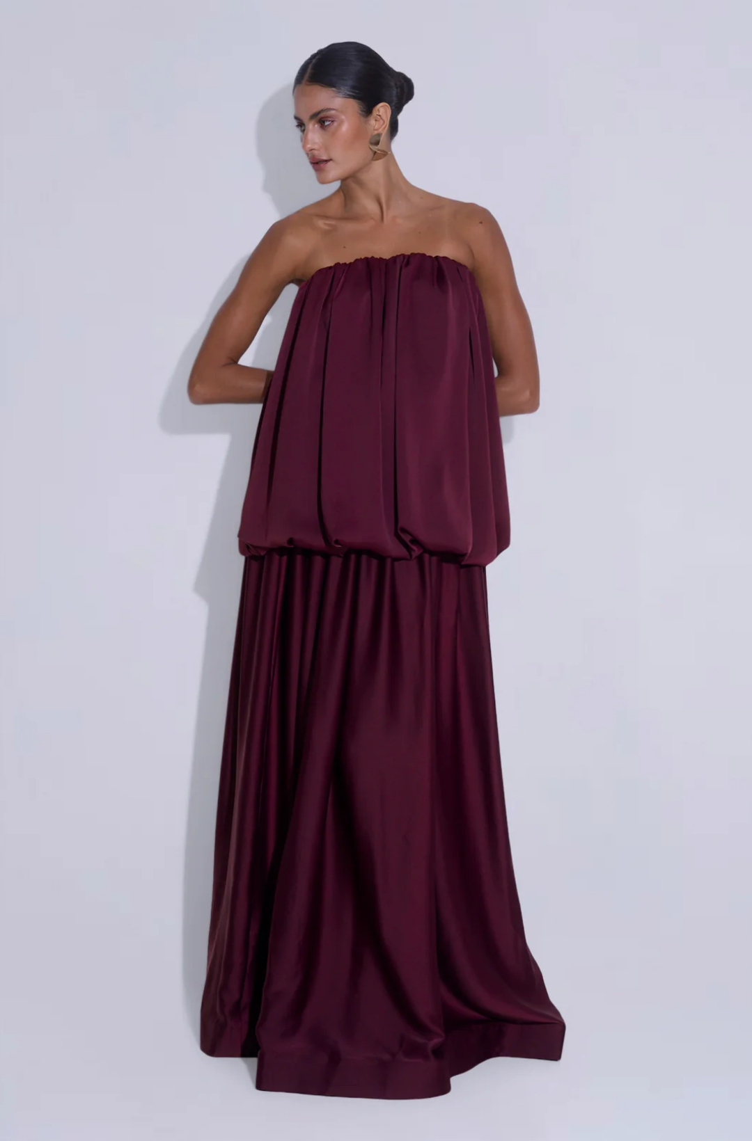 SOFINA KNIT TASSEL MIDI DRESS - Aje
