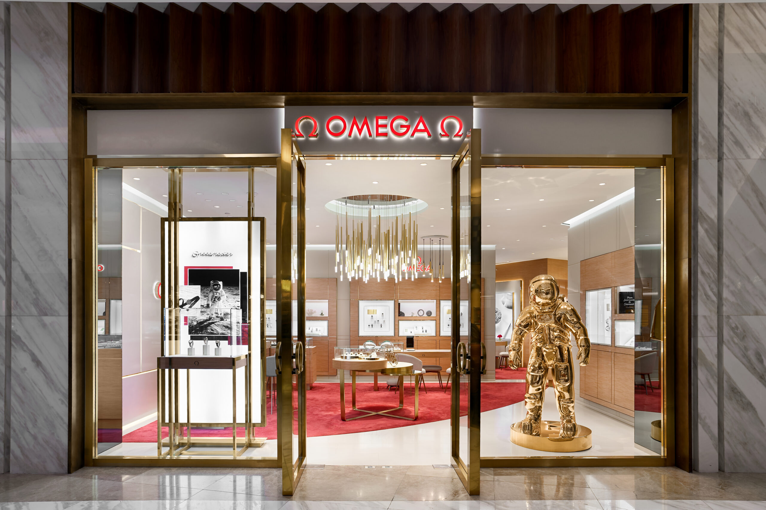 boutique OMEGA Palacio de Hierro Polanco