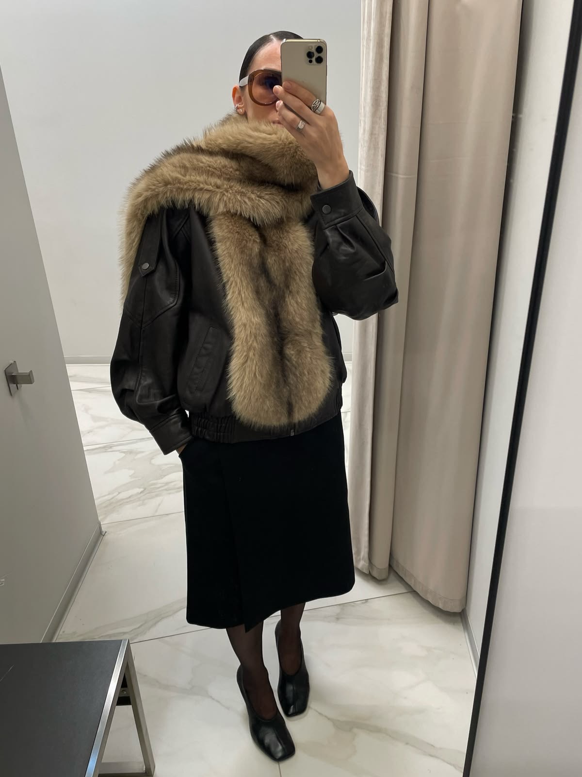 Bufanda Faux fur