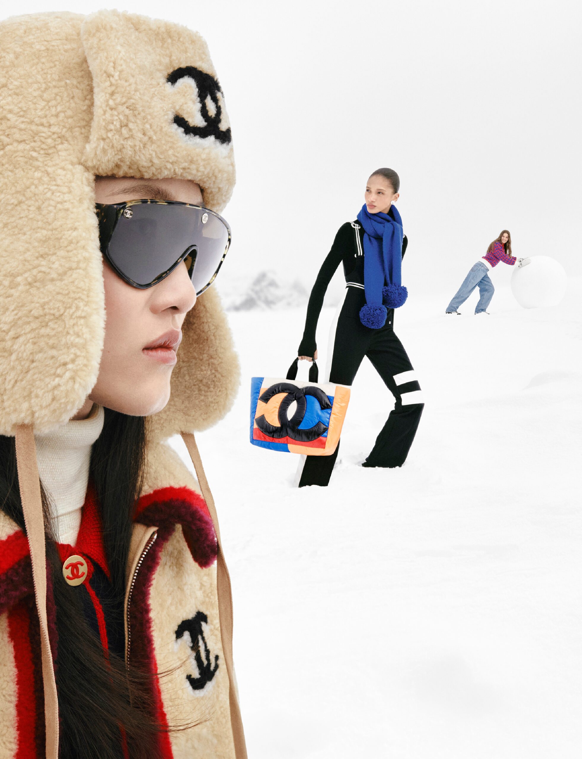 Modelos en la nieve