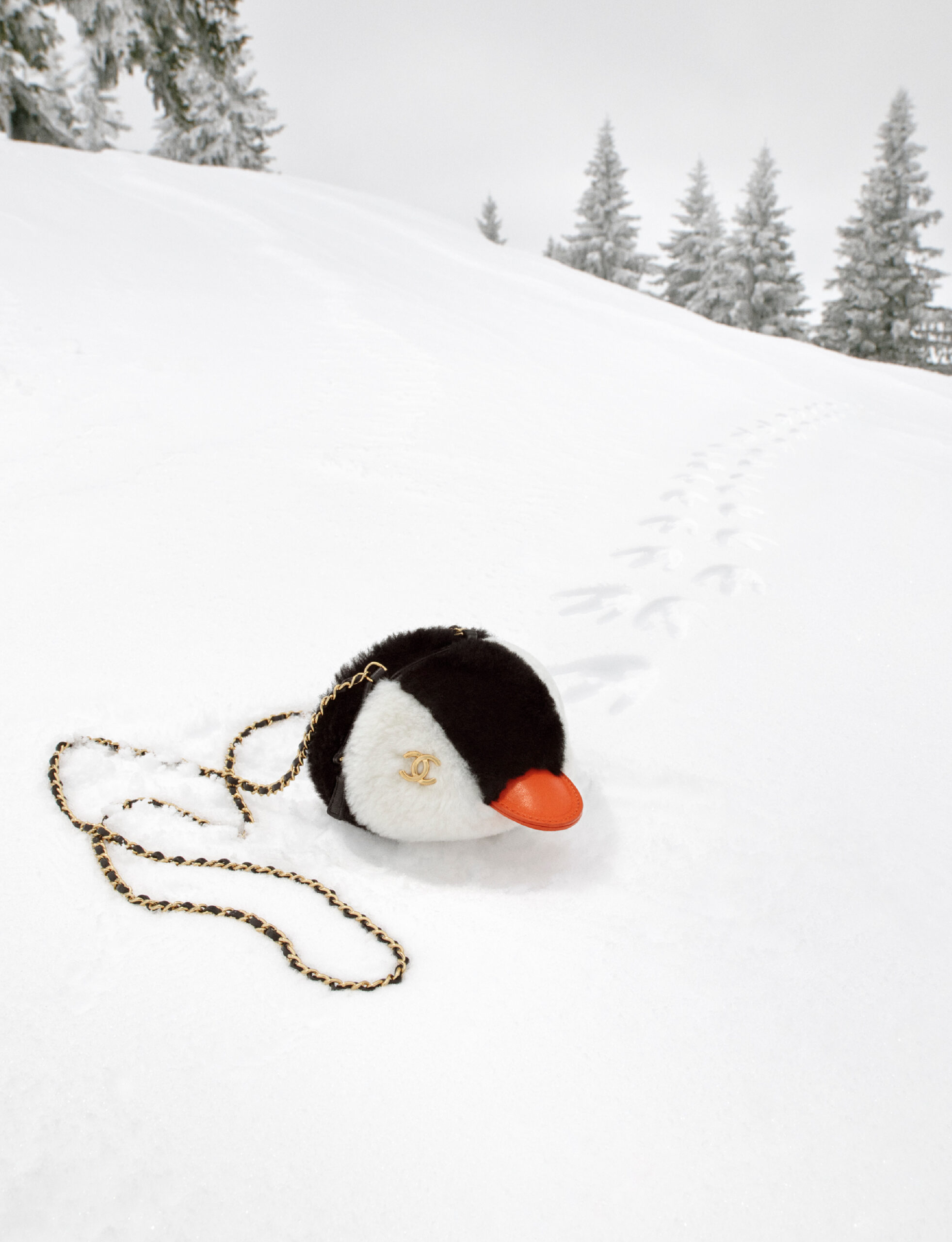 Bolso de pingüino CHANEL
