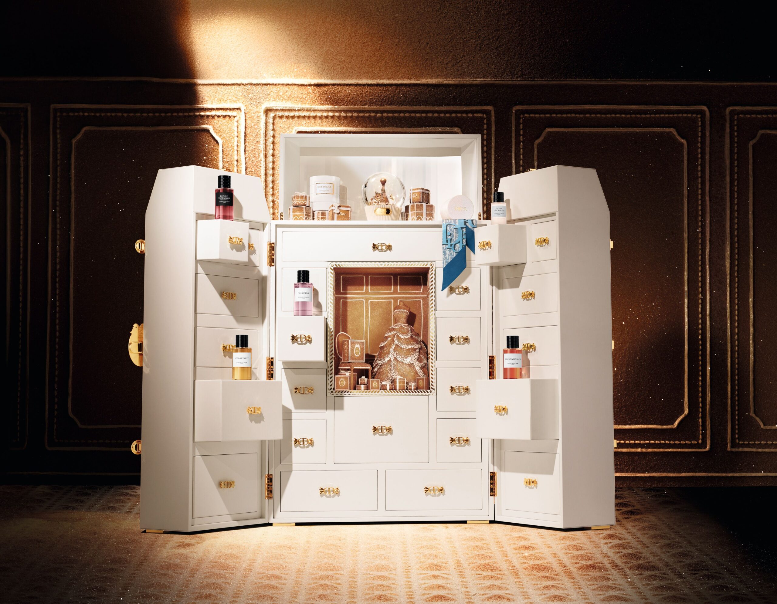 Calendario de adviento navidad Dior