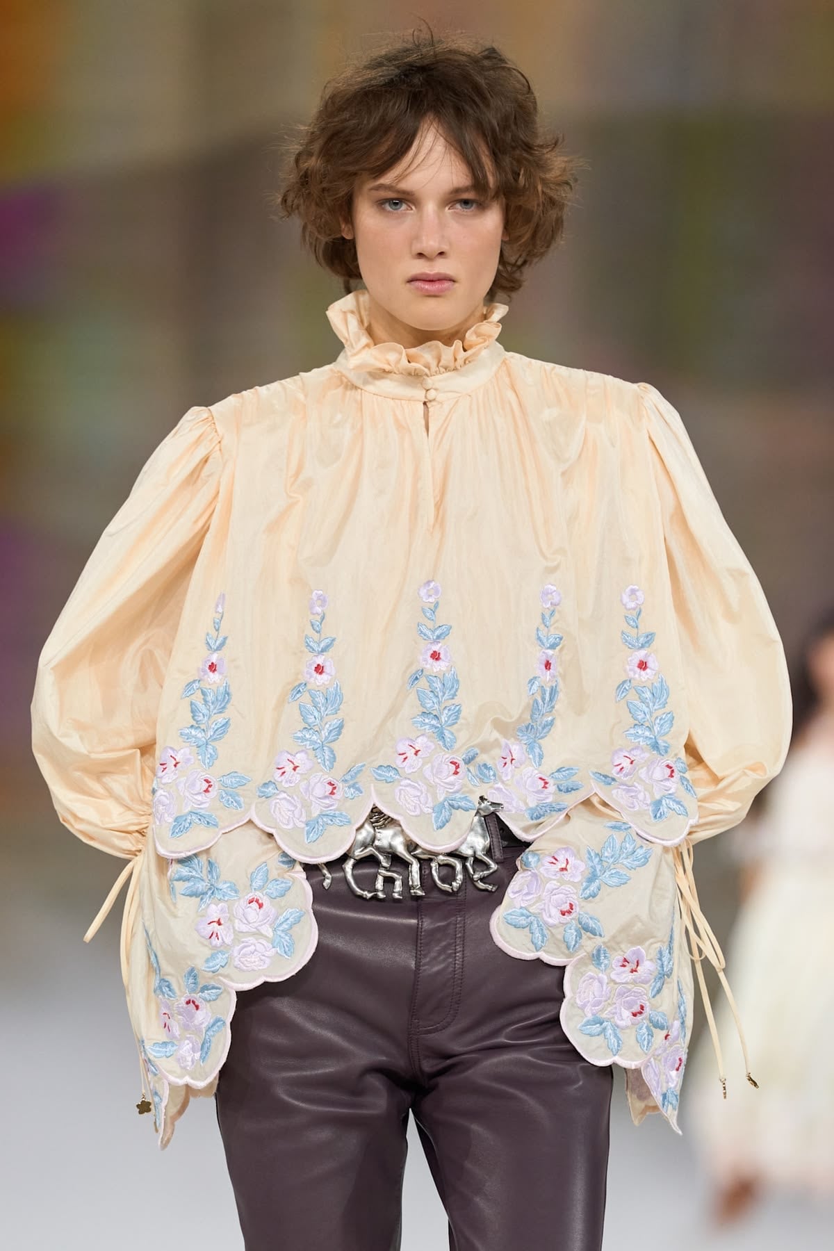 Desfile Chloé fall winter 2026
