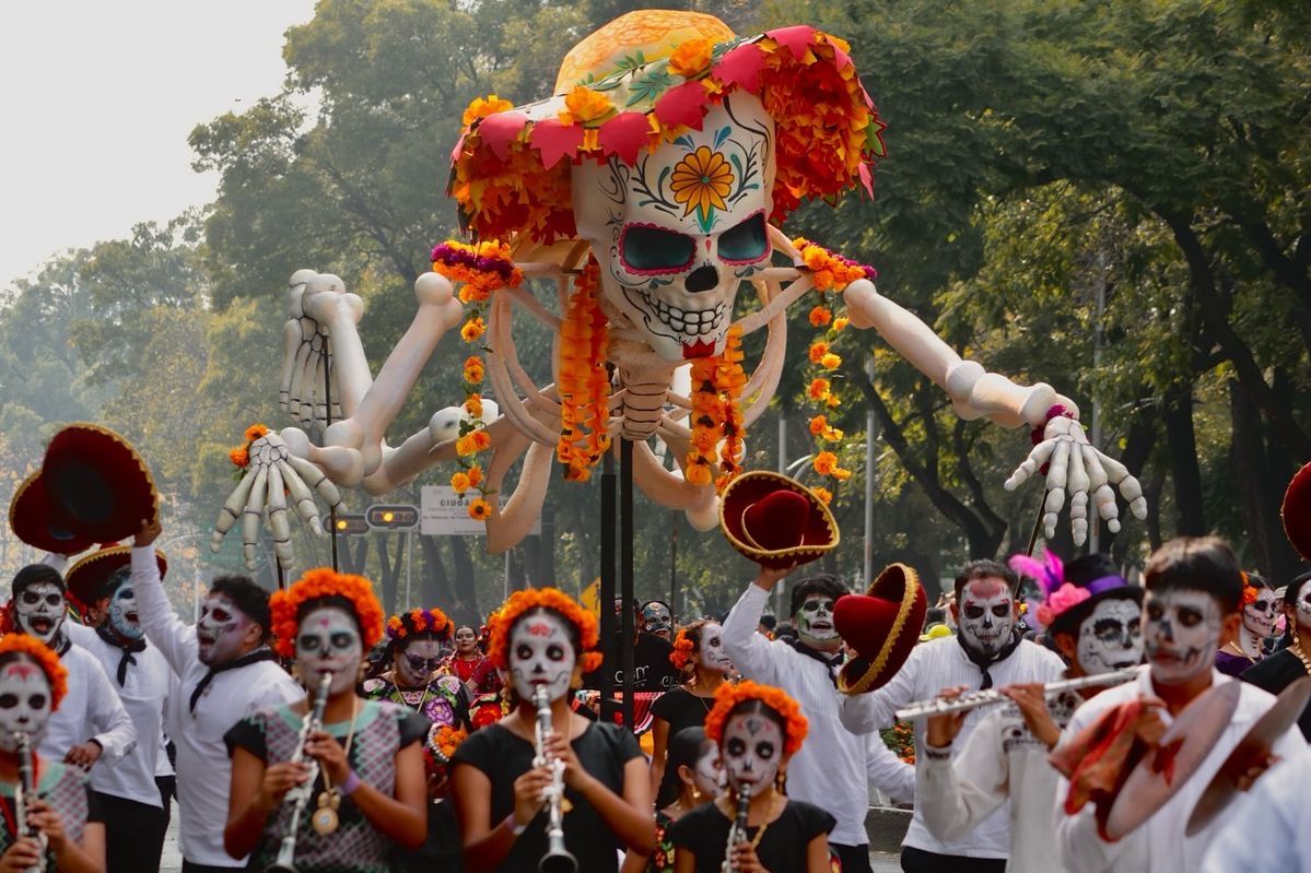 Catrina desfile CDMX 