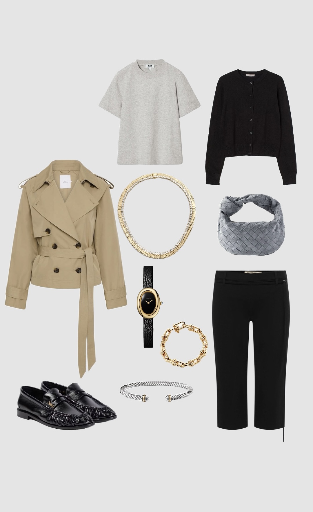 Ideas para llevar una gabardina