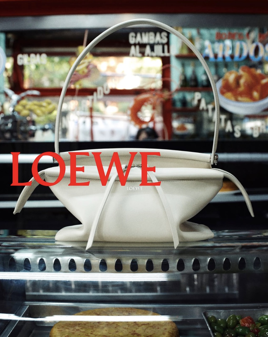 Bolso blanco LOEWE