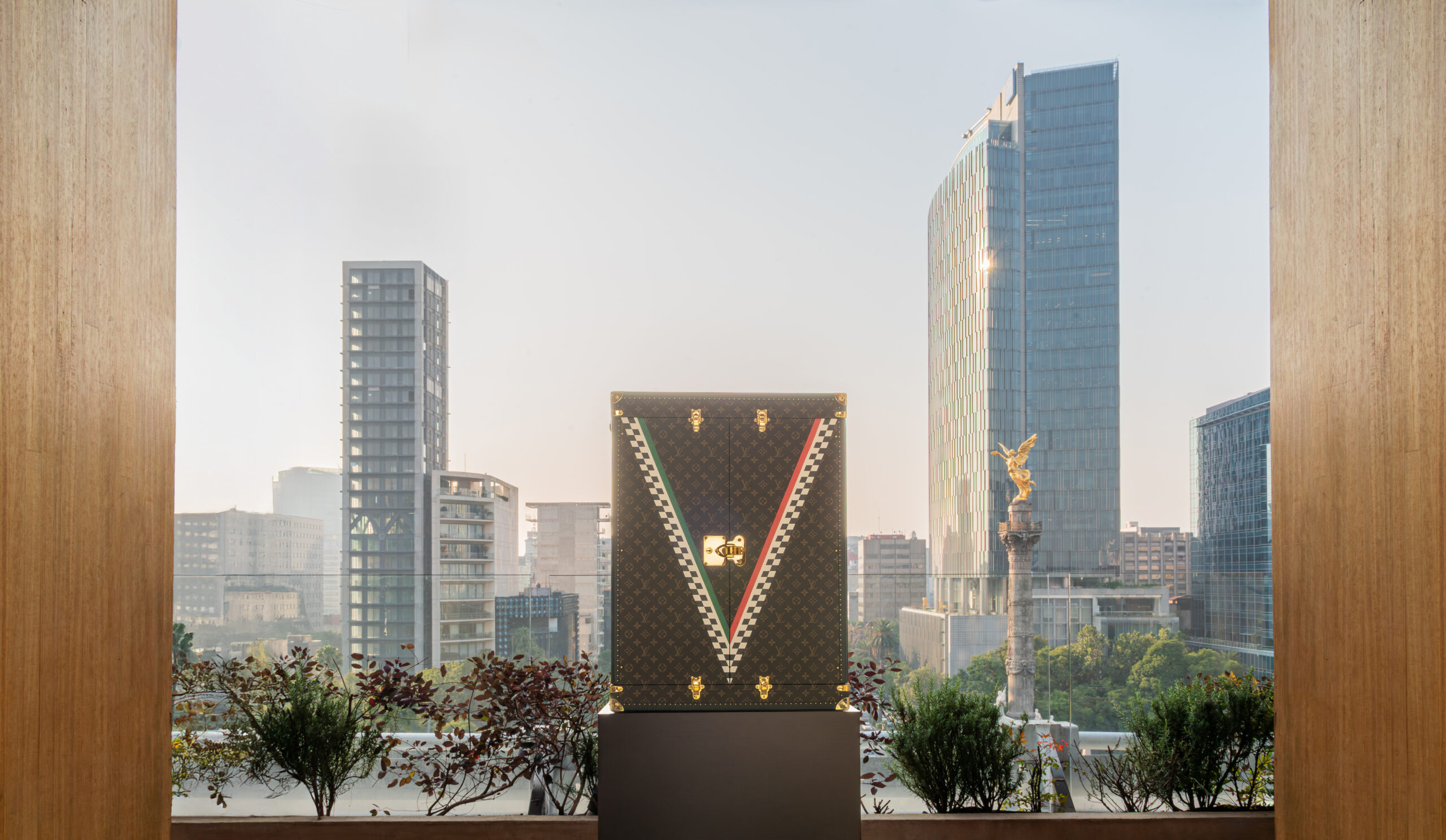 Baúl Louis Vuitton Gran Premio de la Ciudad de México 2026