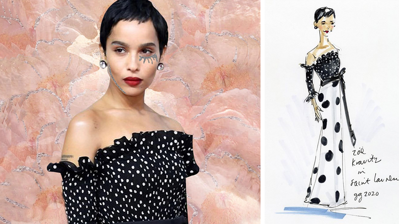 Editor’s Picks The Golden Globes 2020 Best Dressed List Grazia USA