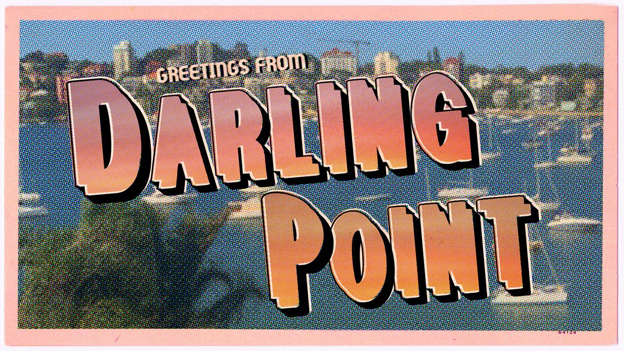 Postcards From Home. Greetings From Darling Point Grazia USA