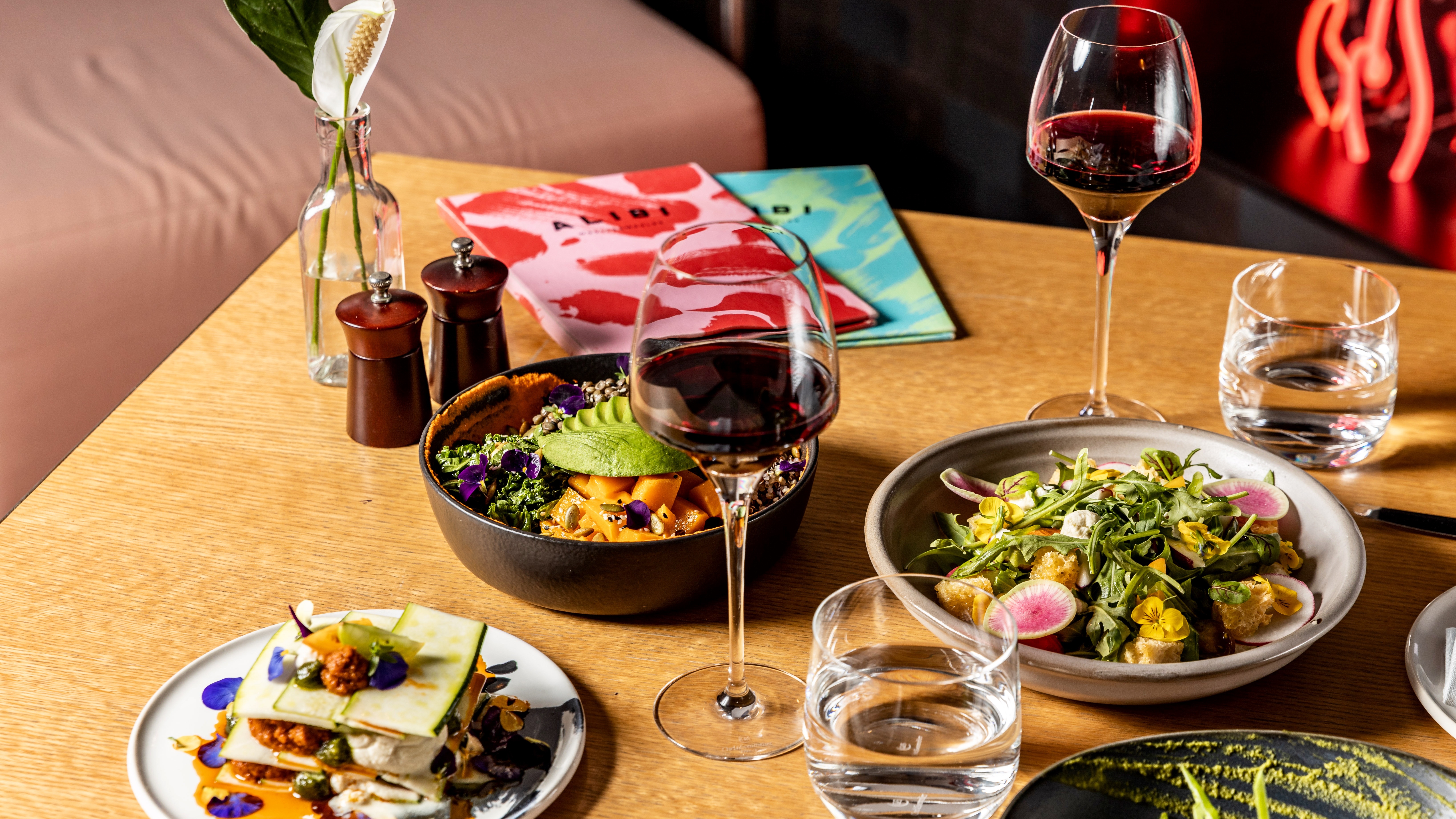 Alibi Bar & Kitchen: Private Dining Experiences Inside Ovolo Hotel