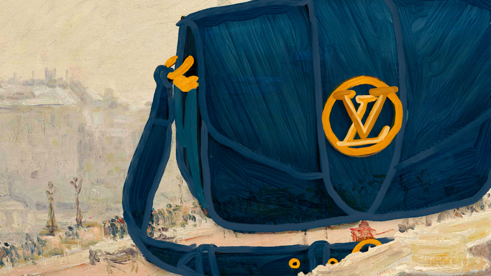 Louis Vuitton on X: Taking #LouisVuitton's iconic leather details and  transforming them into bags in their own right, @NicolasGhesquiere  introduces the Name Tag XL and Key Bell XL for #LVSS23. See the