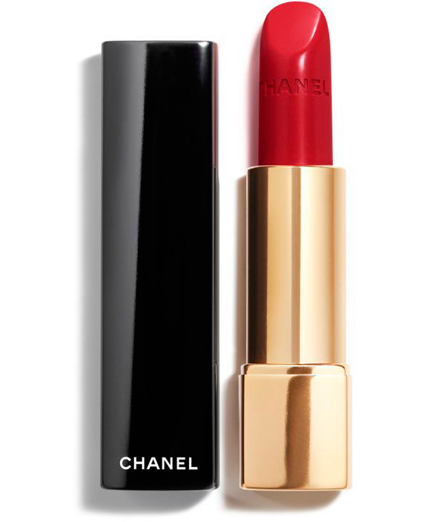 Chanel Luminous Intense Lip Color in 104 Passion.