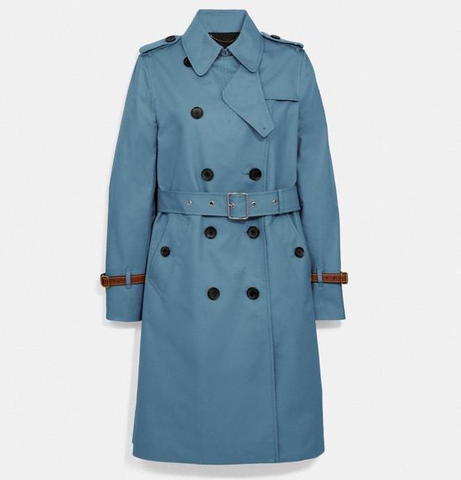 The Allure Of The Leather Trench Coat - Grazia USA