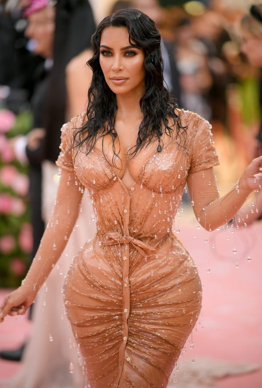 Kim Kardashian at the 2019 Met Gala in NYC.