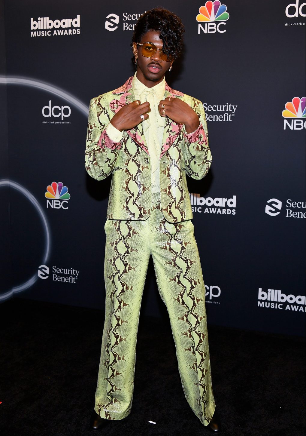 Lil Nas X at the 2020 Billboard Music Awards