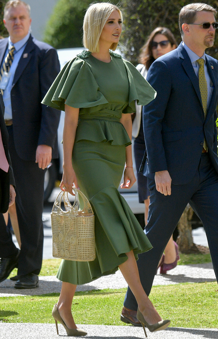 COLOMBIA-US-IVANKA TRUMP