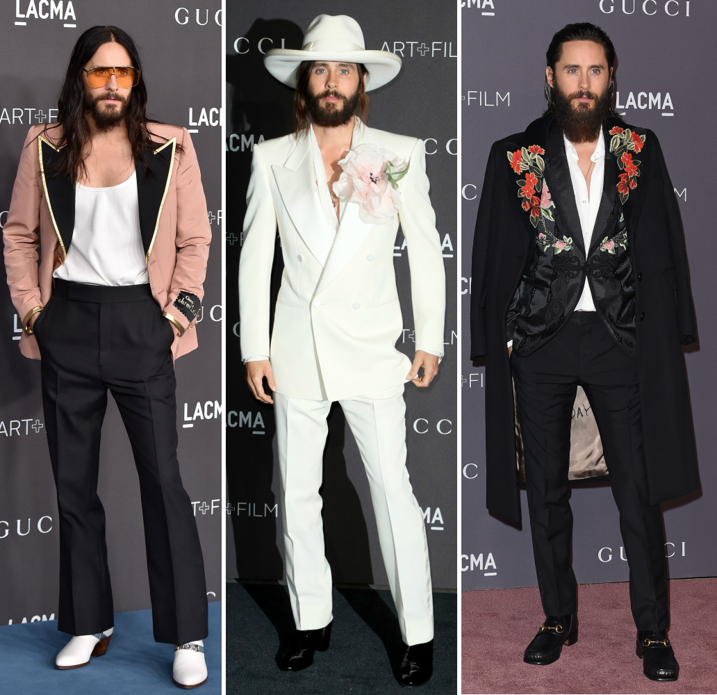 Always A Vibe: Jared Leto's Best Gucci Moments