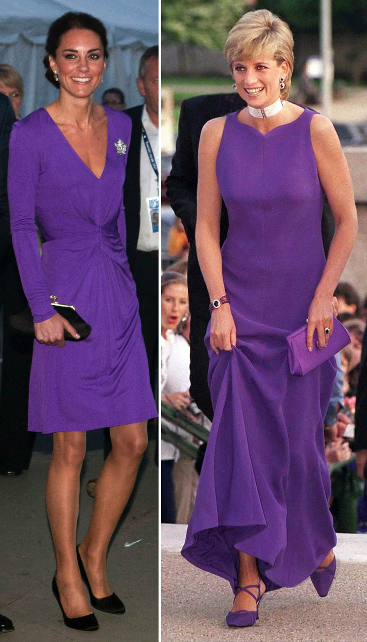 10 Times Kate Middleton Channeled Princess Diana's Iconic Style