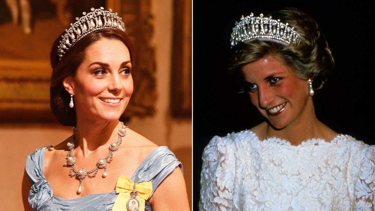 Kate Middleton Channels Princess Diana in Andrew Gn – WWD
