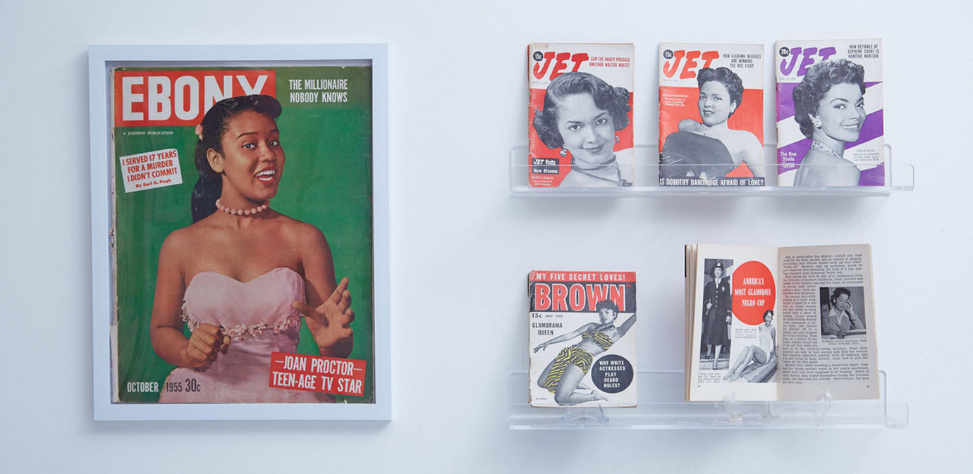'Ebony' and 'Jet' magazines' problematic advertisements from 1950.