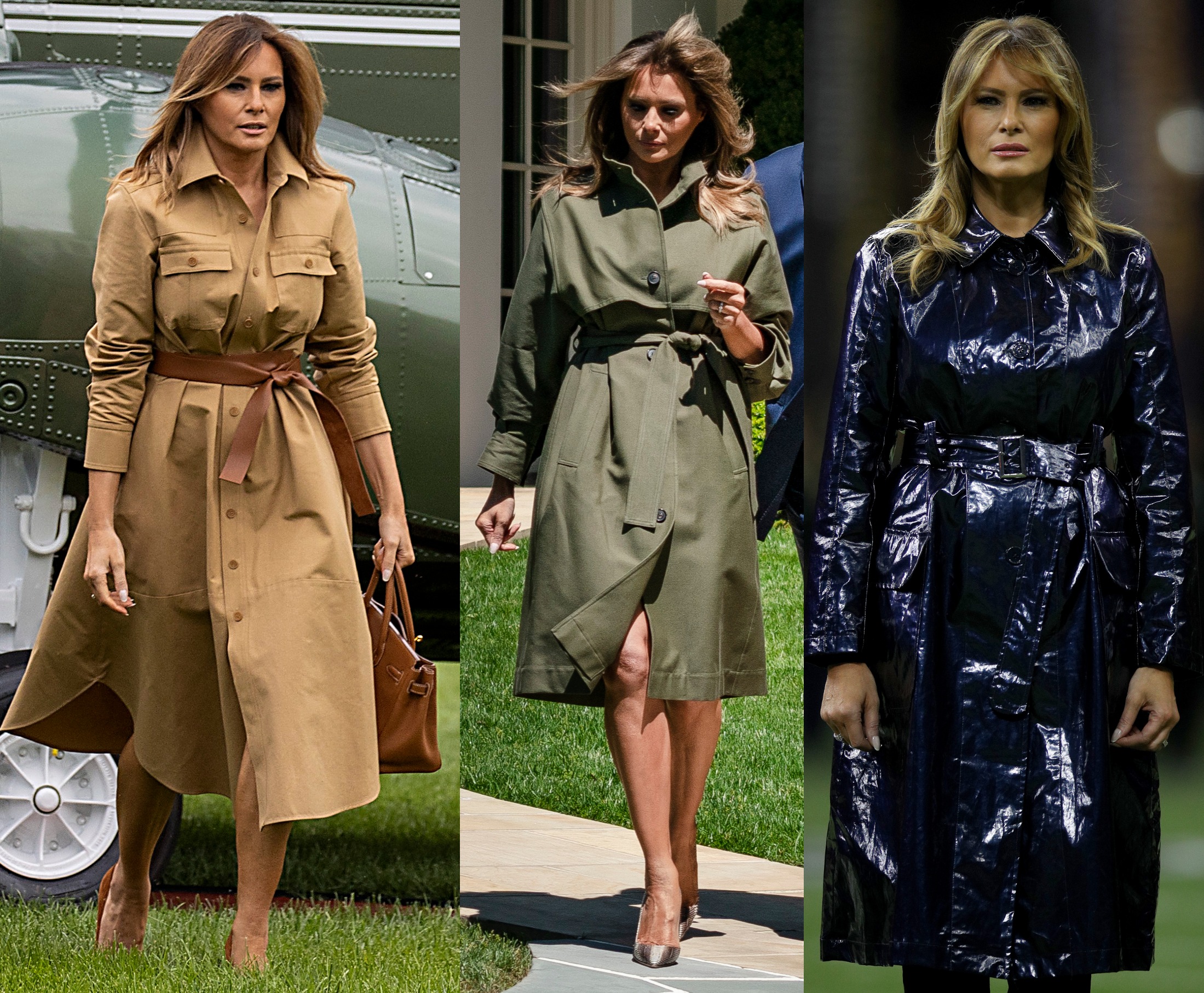 TBT: The definitive guide to Melania Trump's 2003-2006 style