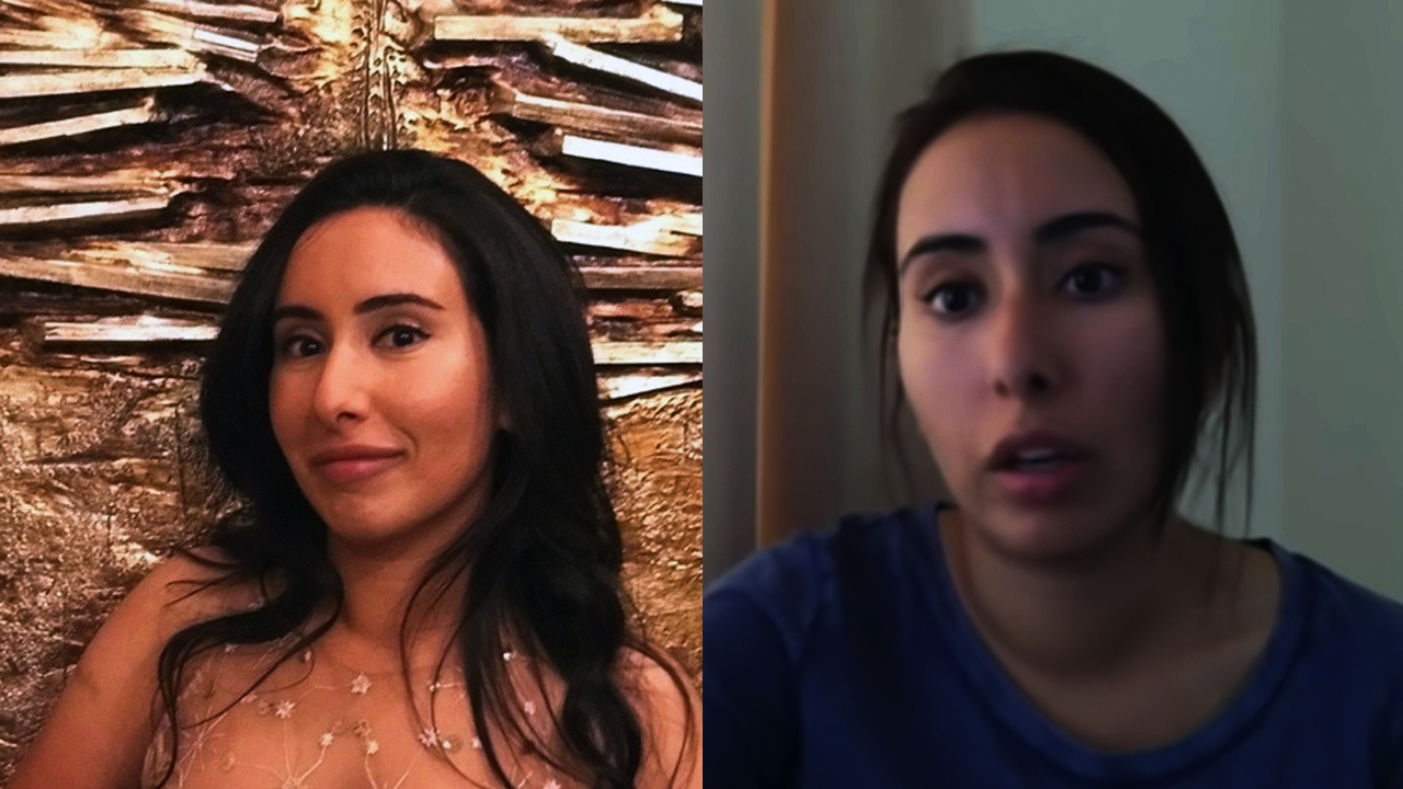 дочери шейха дубая