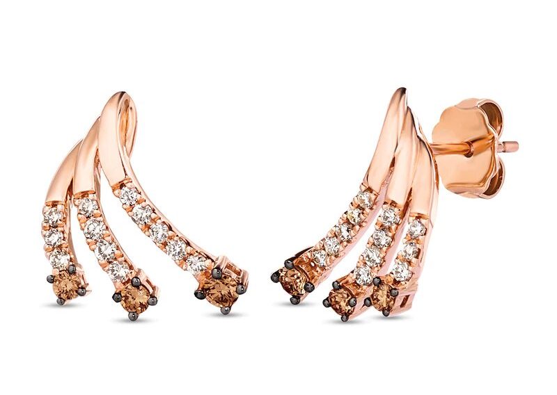 Le Vian Diamond Earrings 