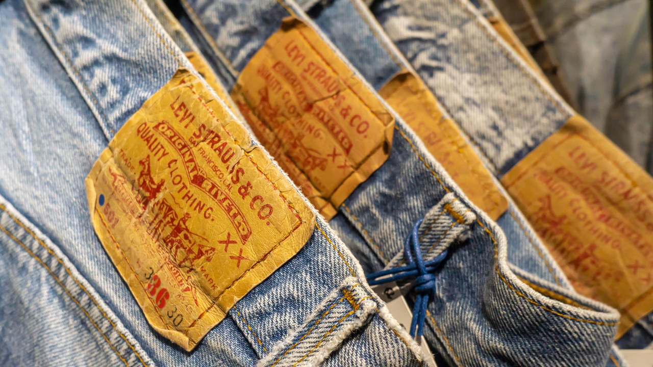 levis second hand jeans