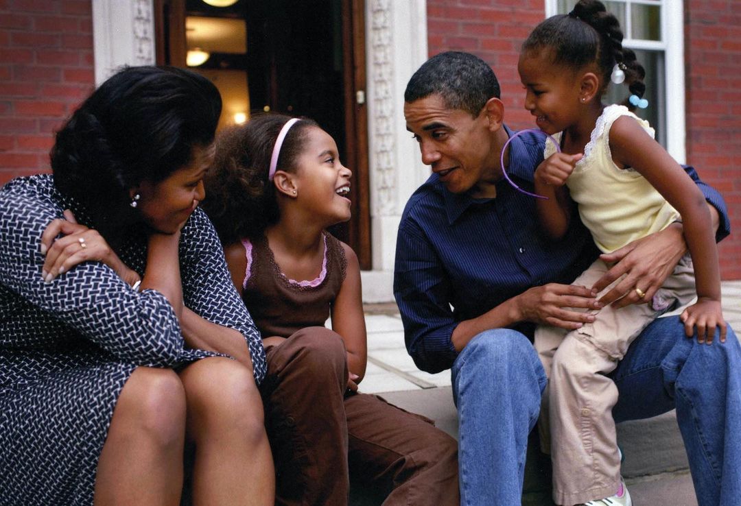 Michelle and Barack Obama