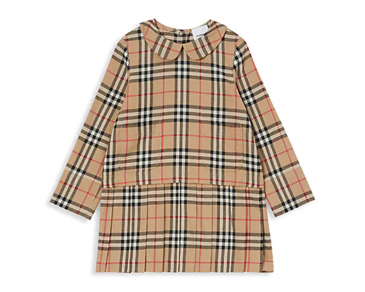 Burberry Little Girl's & Girl's KG2 Melanie Check Dress